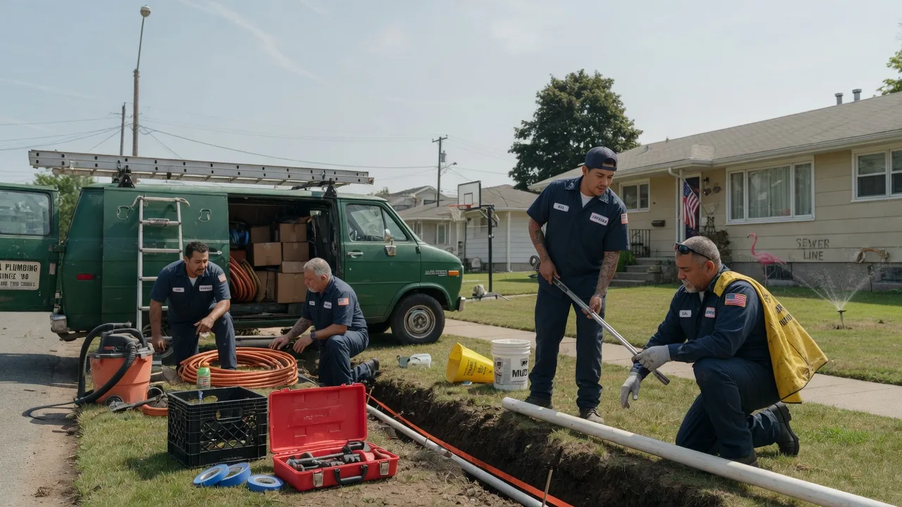 Gas Line Installation in Munroe Falls, OH near me