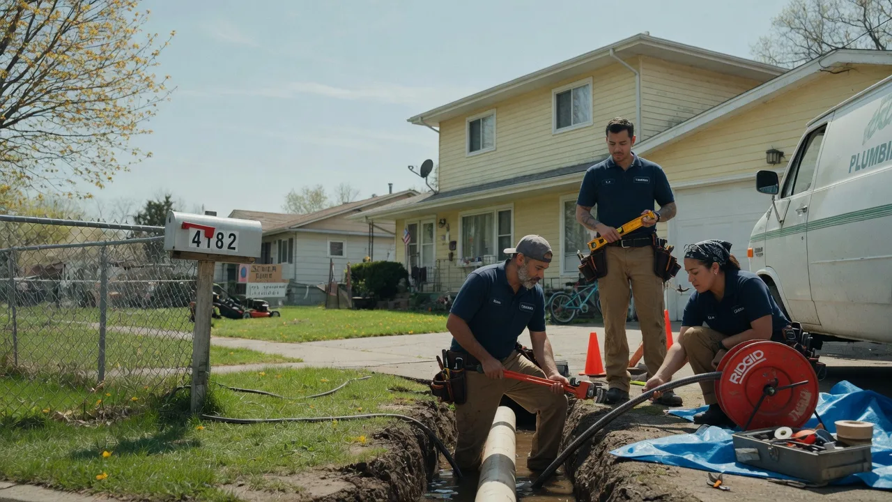 Gas Line Repair in Munroe Falls, OH near me